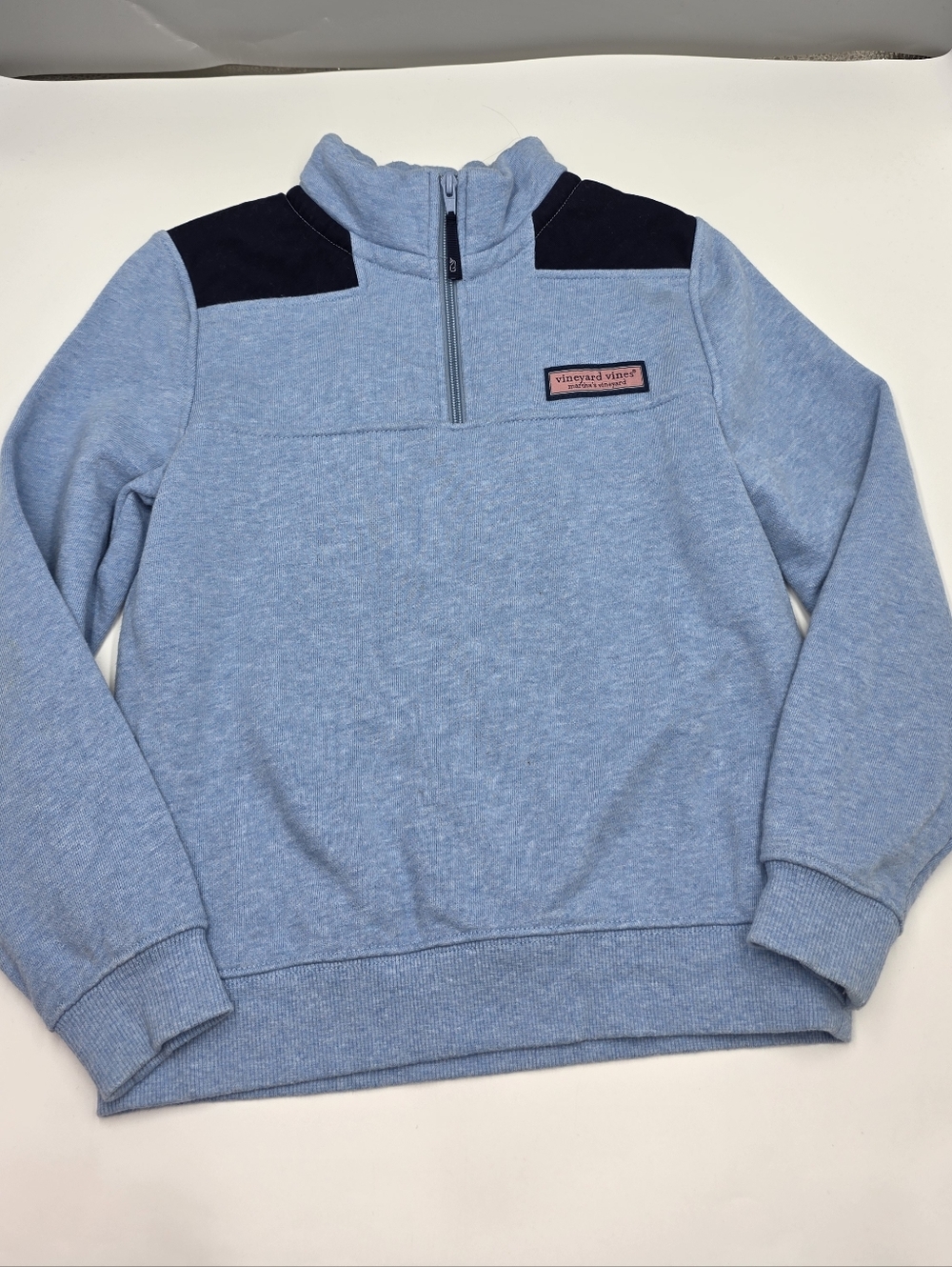 Vineyard Vines boys' light blue Shep shirt size S